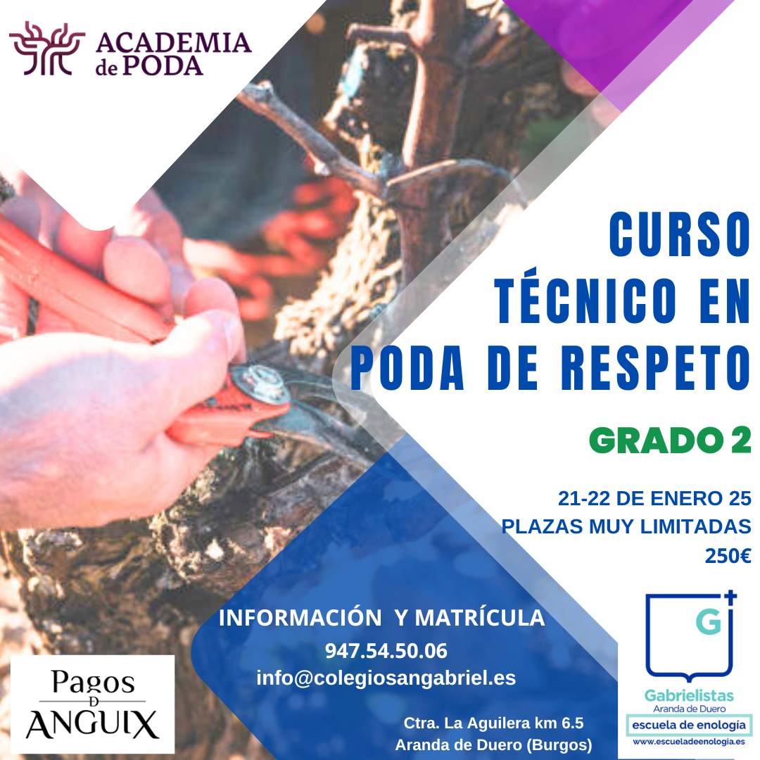 Curso Poda de Respeto Grado 2 -Academia de Poda