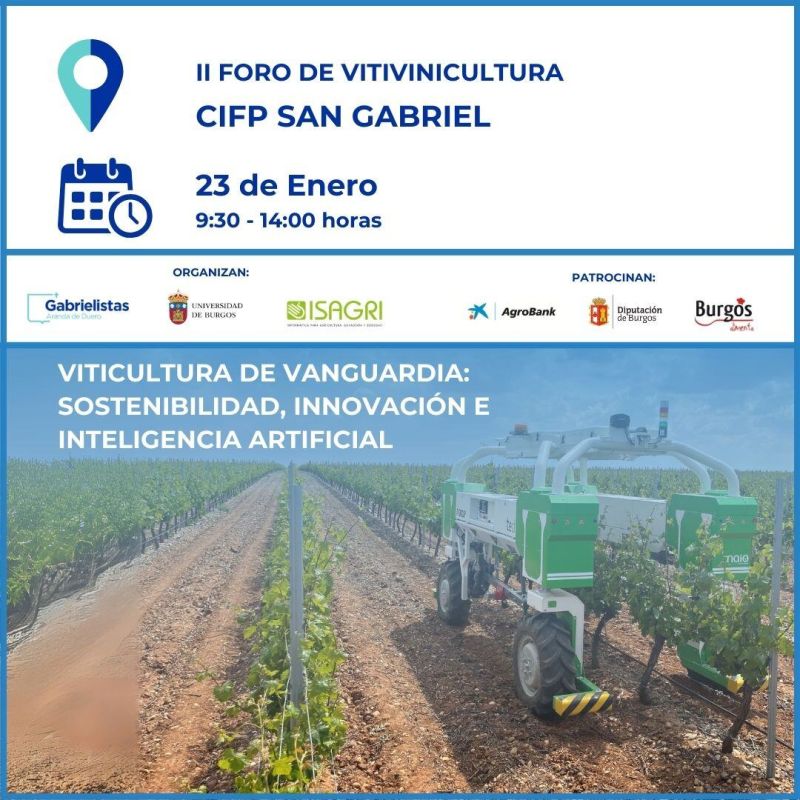 Viticultura de Vanguardia – UBU-ISAGRI-CIFP San Gabriel