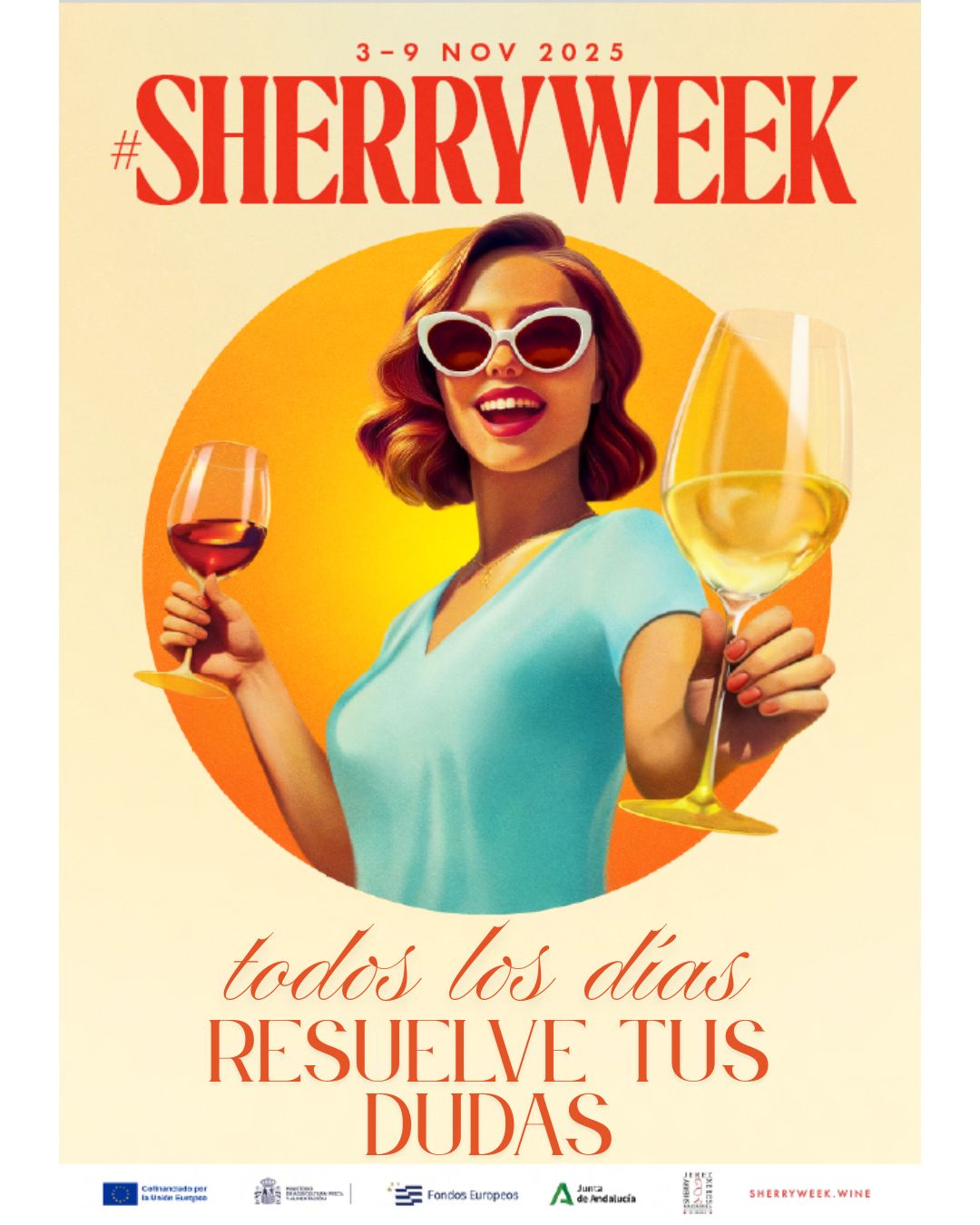 La Escuela de Enología San Gabriel organiza dos actividades por la Sherry Week 2025 del 3 al 9 de noviembre